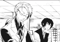 Kunikida and Dazai