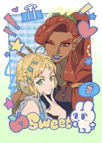 Zelda and Urbosa