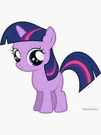 Filly twilight 