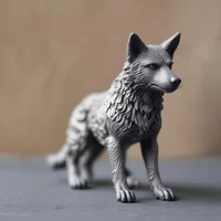 Tiny wolf