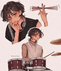 Drummer Scaramouche