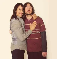 Kiedis and Frusciant