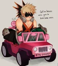 Katsuki Bakugo 