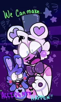 FT Freddy and bonbon