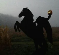 Headless horseman