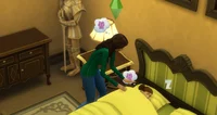 Sims 4 Mom