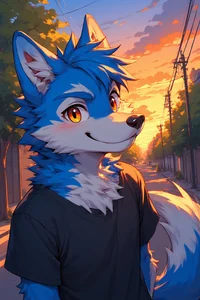 Jacob the furry wolf