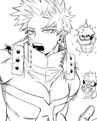 Bakugo Katsuki