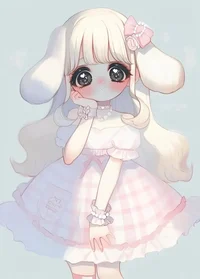 Chica coneja