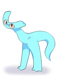 Cyan rainbow friends