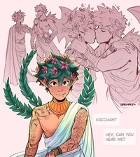 MHA Greek Mythology 