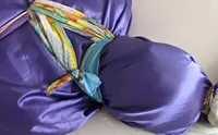 Silk Scarf mummy