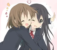 Yui and Azusa