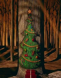Christmas Door