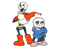 Sans And Papyrus