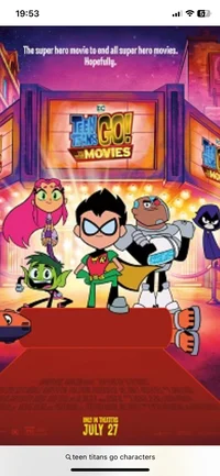 Teen Titans Go Rp