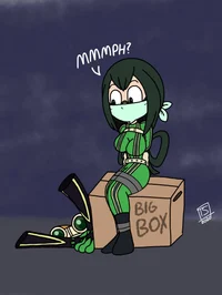 Tsuyu secuestrada 