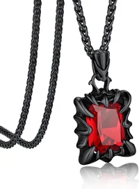 Dark dragon amulet