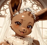 Tall Eevee wife 