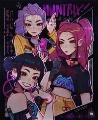 THE HUNTRIX GIRLS