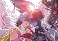 Ange and ladydevimon