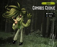 Canabis Cookie