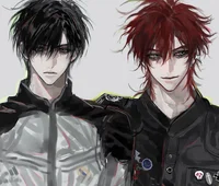 Rival Boxers