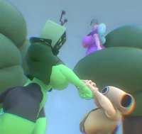 Thicc Shelly and Vee