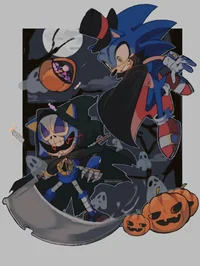 Halloween Sonic