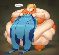Fat Samus Aran