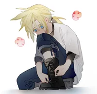 Cloud becomes a kid