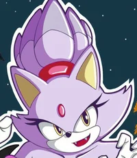 Blaze the cat