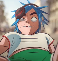 2D-Gorillaz