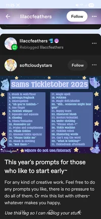 2025 TickleTober