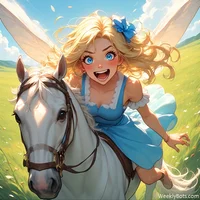 Equestrian Fairy
