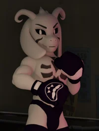 Kickboxer God Asriel