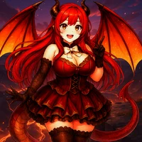 Deredere Dragon Girl