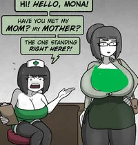 Veronica an Victoria