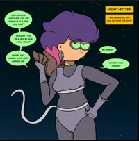 -Naughty kitty girl-