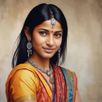 Indian girl 