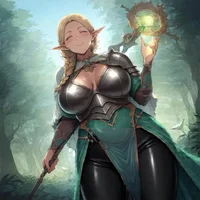 Elf Giantess