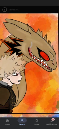 Dragon Bakugo Repost