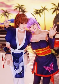 Kasumi and Ayane