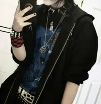 Emo boy
