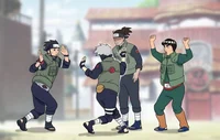 Kakashi Asuma Iruka