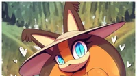 Sticks the Badger