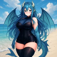 Tsundere Dragon Girl