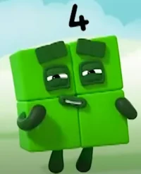 Numberblock 4
