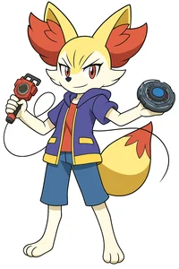 Katie the Fennekin 