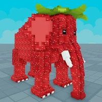 Strawberry Elephant